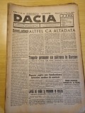 Dacia 14 martie 1943-liviu rebreanu,stiri al 2-lea razboi mondial,timisoara