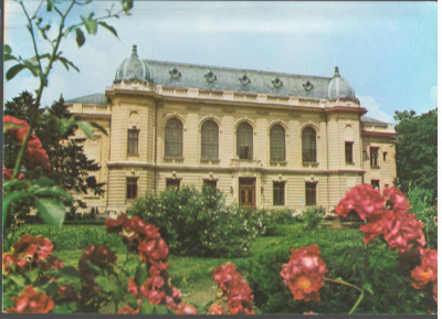 CPI B 12001 CARTE POSTALA - BUCURESTI. FACULTATEA DE MEDICINA foto