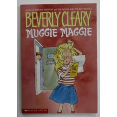 MUGGIE MAGGIE by BEVERLY CLEARY , illustrated by ALAN TIEGREEN , 2000