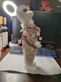 Automaton vintage clovn din portelan 1