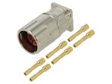 Conector M23 EPIC&reg; POWER LS1 A6 5+PE K TWIST