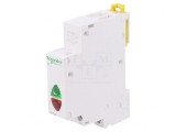 Lampă de control LED pentru șină DIN ACTI9 110-230V