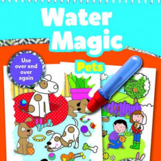 Water Magic: Carte de colorat Animale de companie