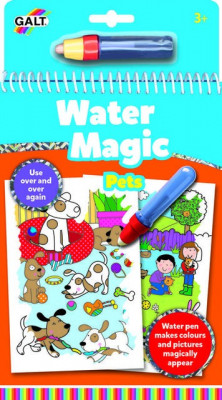 Water Magic: Carte de colorat Animale de companie foto