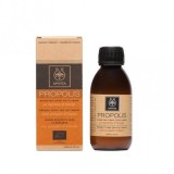 Sirop Propolis Organic Apivita pentru G&acirc;t, Răceală, Tuse, 150ml. Antiseptic, Antioxidant, Fără Zahăr &amp; Conservanți. Homeopatic