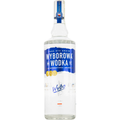 Vodca Wyborowa, 37.5% Alcool, 1L, Sticla de Vodca Ieftine, Vodca la 1l, Vodca Classica, Vodca cu 37% Alcool, Alcool Ieftin, Bautura cu Alcool 37%, Vod foto