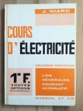 Cours d`electricite- J. Niard
