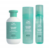 Cumpara ieftin Pachet pentru volum, Wella Professionals, Volume Boost, Shampoo 300ml + Mască 145ml + Spray 150ml