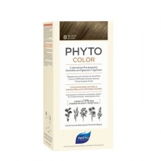 PHYTO Phytocolor Vopsea Permanentă 8 Blond Deschis 50ml