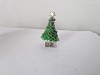 Miniatura -Brad de Craciun din Argint., Ornamentale