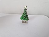 Miniatura -Brad de Craciun din Argint., Ornamentale
