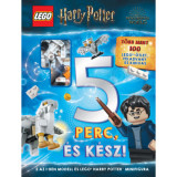 Lego Harry Potter - 5 perc &eacute;s k&eacute;sz! - T&ouml;bb mint 100 LEGO - &ouml;tlet, feladv&aacute;ny &eacute;s kih&iacute;v&aacute;s