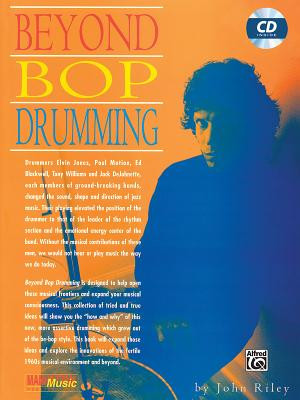 Beyond Bop Drumming: Book &amp;amp; CD [With CD] foto