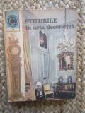 Stilurile in Arta Decorativa - Neaga Graur, Ceres 1970, Album Arta, Colectia Caleidoscop
