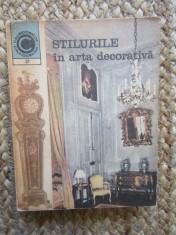 Stilurile in Arta Decorativa - Neaga Graur, Ceres 1970, Album Arta, Colectia Caleidoscop