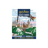 Harry Potter Color-By-Number