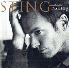 CD Sting &amp;ndash; Mercury Falling (NM) foto