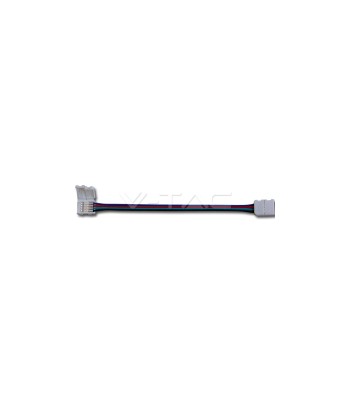 Conector banda LED flexibil 5050 RGB V-TAC foto