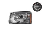Far Land Rover Discovery/Lr4 (Taa), 03.2009-12.2016, montare fata, stanga, D3S+H7+H8+W3W; electric; cu bec xenon; cu balast; cu motor; cu becuri; xen, Valeo