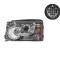Far Land Rover Discovery/Lr4 (Taa), 03.2009-12.2016, montare fata, stanga, D3S+H7+H8+W3W; electric; cu bec xenon; cu balast; cu motor; cu becuri; xen