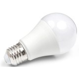 Cumpara ieftin Bec LED E27 12W, lumina alb cald, consum redus de energie, iluminare puternica si uniforma pentru locuinta si birou