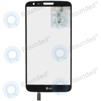 Panou tactil cu digitizor LG G2 (D802) negru