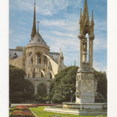 FA19-Carte Postala- FRANCE - Paris, Notre-Dame, necirculata