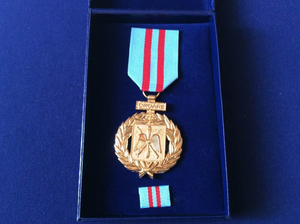 Decorație militară - Medalie - Emblema de Onoare a Forțelor Aeriene -  Aviație | Okazii.ro