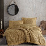 Cumpara ieftin Lenjerie de pat din bumbac 100%, Clasy, pentru pat dublu, model Meritt