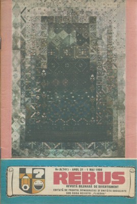 Revista Flacara Rebus nr. 9 / 1 mai 1988 foto