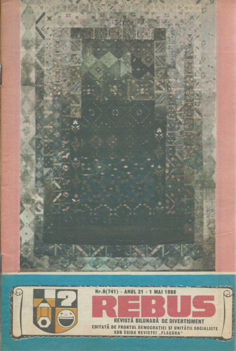 Revista Flacara Rebus nr. 9 / 1 mai 1988