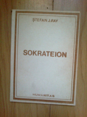 b2a Sokrateion- Stefan J. Fay foto