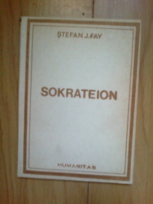 b2a Sokrateion- Stefan J. Fay foto