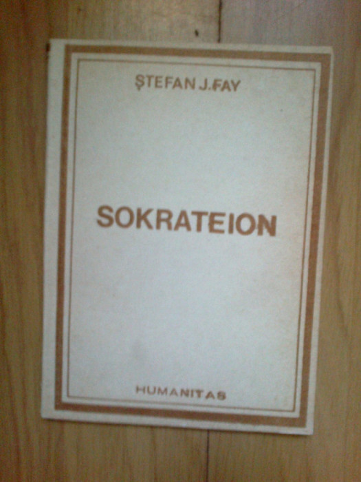 b2a Sokrateion- Stefan J. Fay