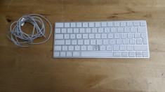 Tastatura Apple A1644 Magic Keyboard 2 Wireless Bluetooth Lightning foto