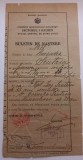 Buletin de nastere, Decembrie 1943 , Bucuresti