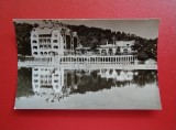 CARTE POSTALA - RPR - OCNA SIBIULUI - PAVILIONUL CENTRAL AL BAILOR, Necirculata, Fotografie