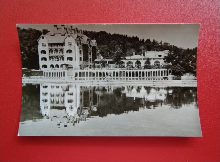 CARTE POSTALA - RPR - OCNA SIBIULUI - PAVILIONUL CENTRAL AL BAILOR