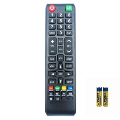 Telecomanda pentru LCD Vortex V32EP18, cu baterii incluse foto