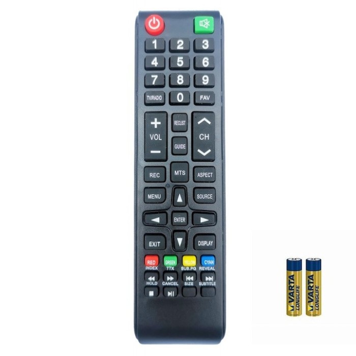 Telecomanda pentru LCD Vortex V32EP18, cu baterii incluse