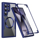 Husa 360&Atilde;&sbquo;&Acirc;&deg; Samsung Galaxy S24 Ultra Techsuit ColorVerse MagSafe, albastru