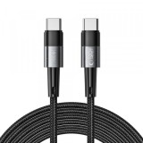 Cumpara ieftin Cablu Date si Incarcare USB-C - USB-C Tech-Protect Ultraboost, 100W, 3m, Gri