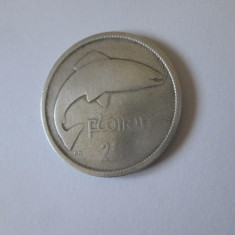 Irlanda 2 Shillings=1 Florin 1928 argint