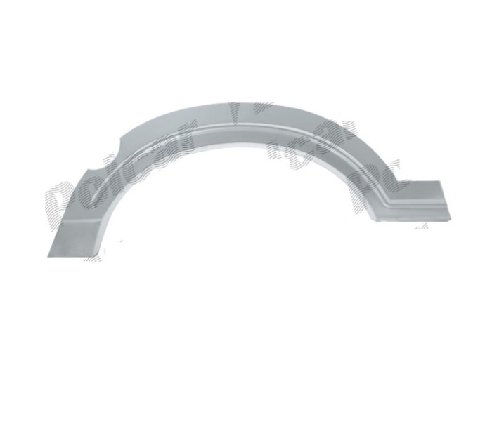 Segment reparatie aripa spate SUZUKI SAMURAJ (SJ), 09.1981-12.1998 modele cu 2 usi, partea dreapta, metal galvanizat,
