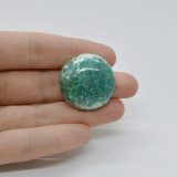 Cabochon turcoaz tibetan 28x28x10mm c7