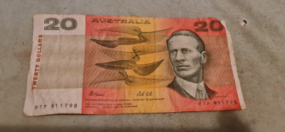 Austria 20 dollars 1974 - 1994 foto