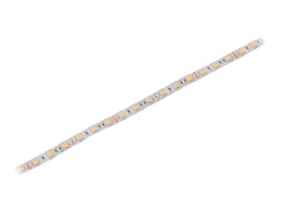 Bandă LED alb cald IP64 12V 60LED/m foto