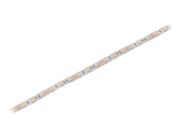 Bandă LED alb cald IP64 12V 60LED/m