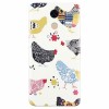 Husa silicon pentru Huawei Nova Lite Plus, Chickens