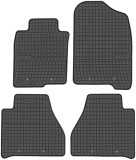 Covorase Cauciuc Premium Frogum Nissan Navara D40 2014-2020 Interior dedicate, antiderapante, Margine inalta